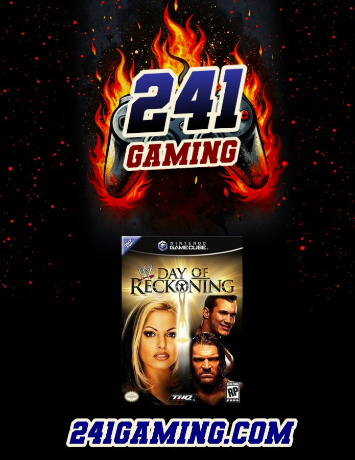 NINTENDO GAMECUBE WWE DAY OF RECKONING