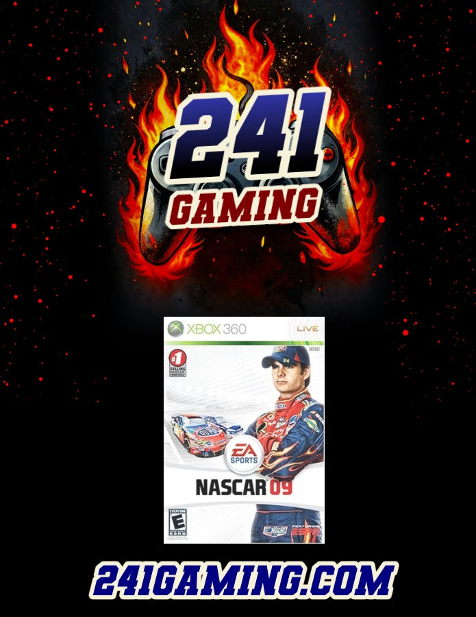 XBOX 360 EA SPORTS NASCAR 09
