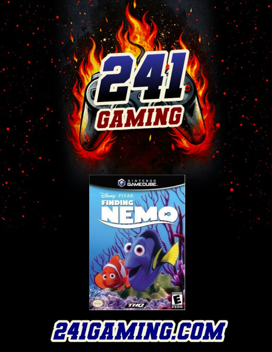 NINTENDO GAMECUBE DISNEY PIXAR FINDING NEMO