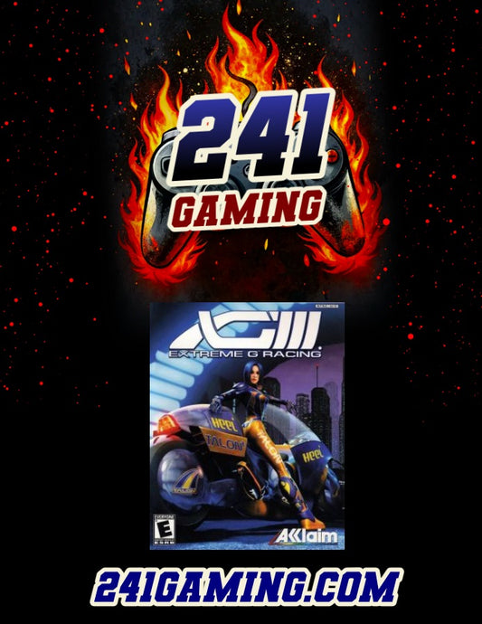 NINTENDO GAMECUBE EXTREME-G RACING 3
