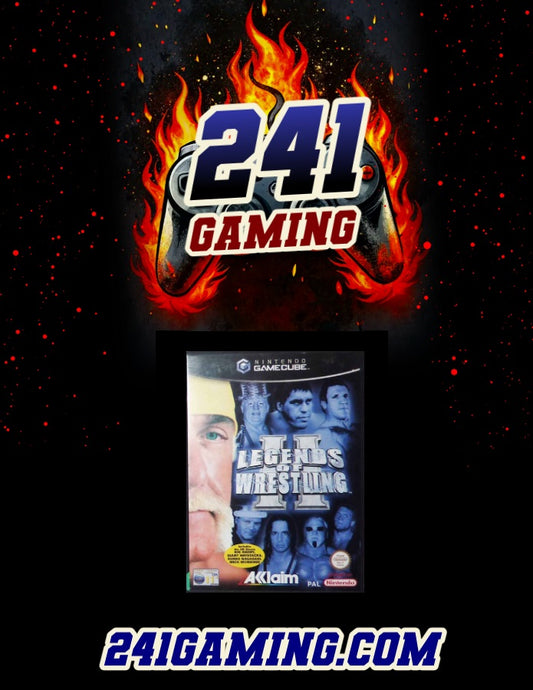 NINTENDO GAMECUBE LEGENDS OF WRESTLING II