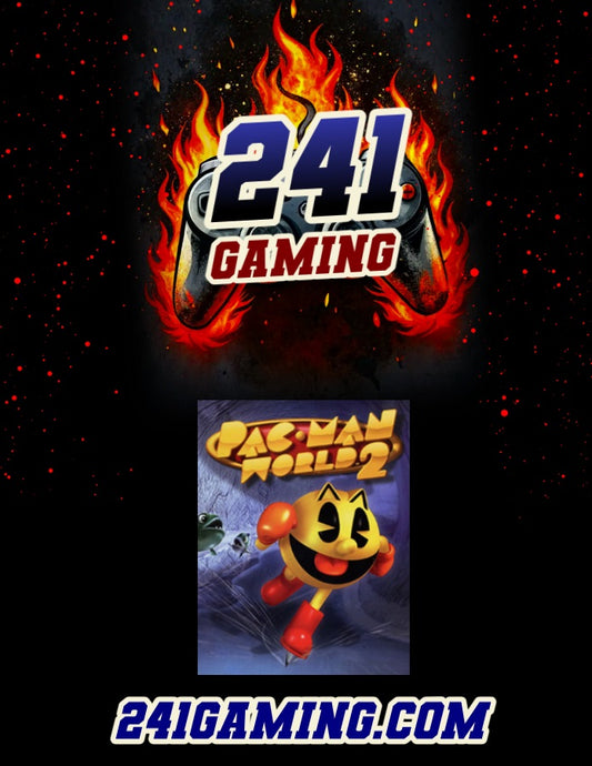 NINTENDO GAMECUBE PAC-MAN WORLD 2