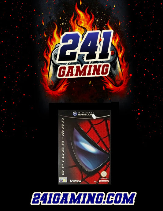 NINTENDO GAMECUBE SPIDER-MAN