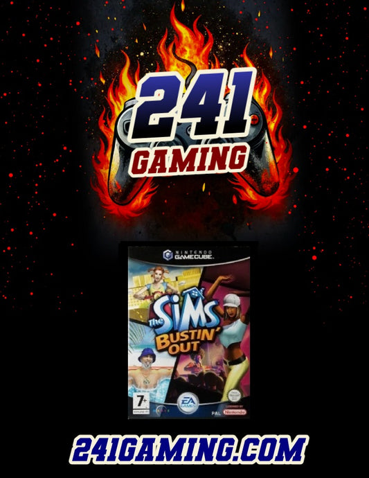 NINTENDO GAMECUBE THE SIMS BUSTIN' OUT
