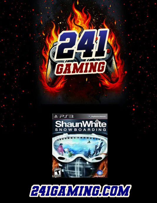 PS3 SHAUN WHITE SNOWBOARDING