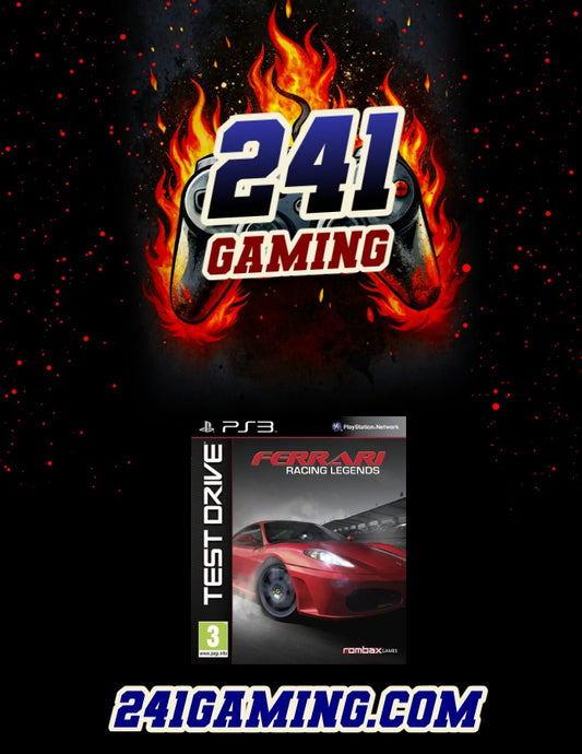 PS3 TEST DRIVE: FERRARI RACING LEGENDS