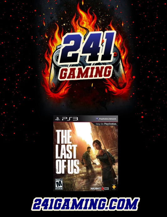PS3 THE LAST OF US