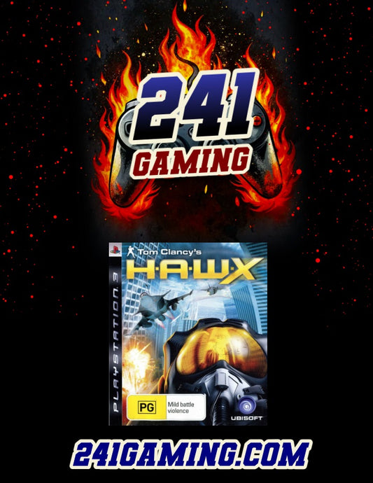 PS3 TOM CLANCY'S HAWX