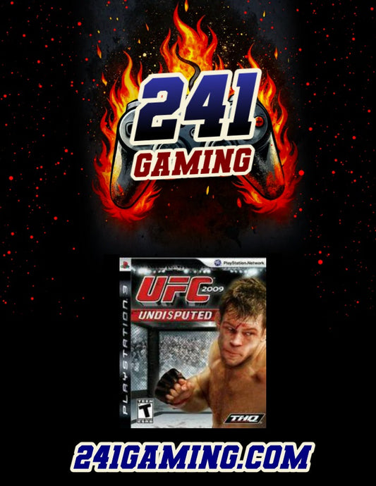 PS3 UFC 2009 UNDISPUTED
