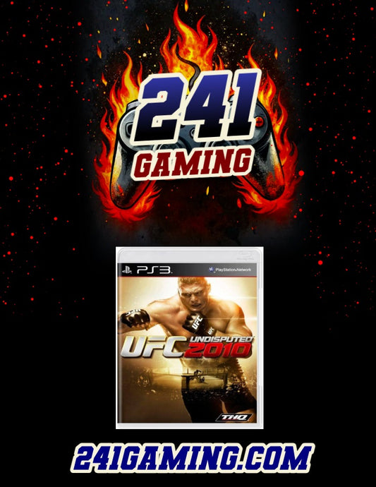 PS3 UFC 2010 UNDISPUTED