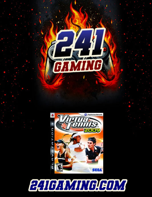 PS3 VIRTUA TENNIS 2009