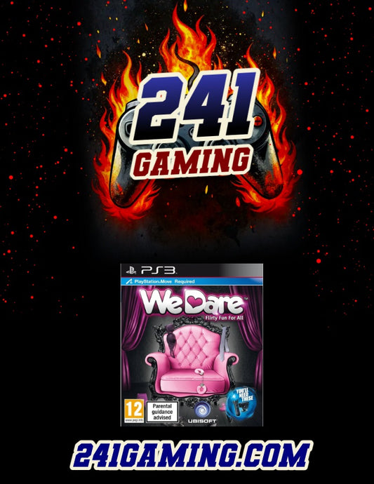PS3 WE DARE
