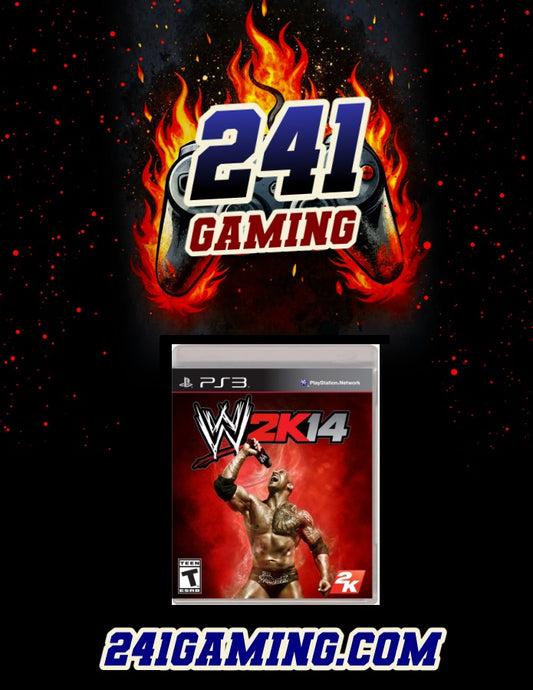 PS3 WWE 2K14