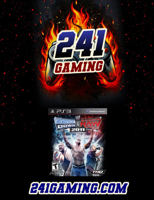 PS3 WWE SMACKDOWN VS RAW 2011