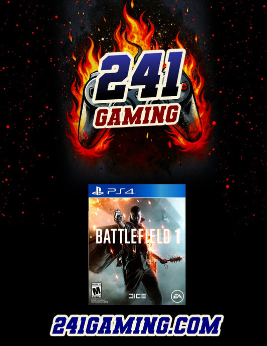 PS4 BATTLEFIELD 1