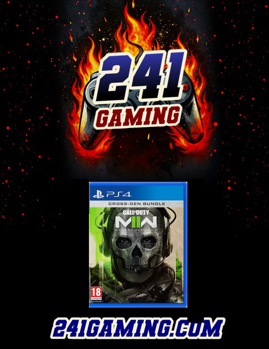 PS4 CALL OF DUTY MWII