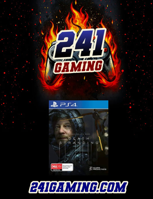 PS4 DEATH STRANDING