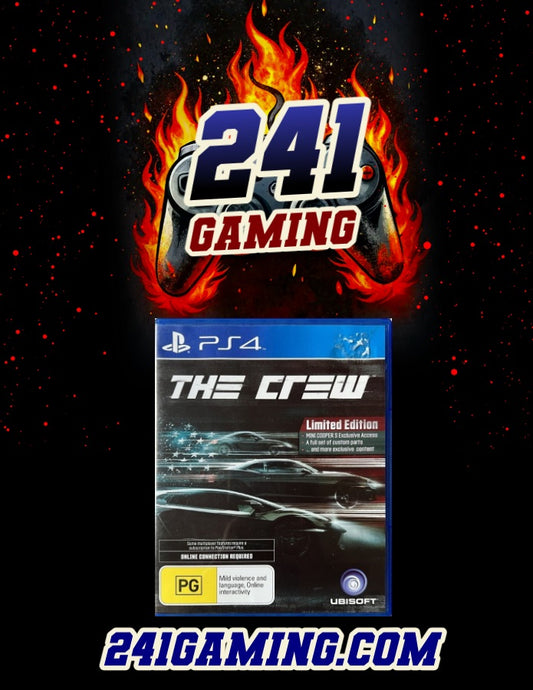 PS4 THE CREW