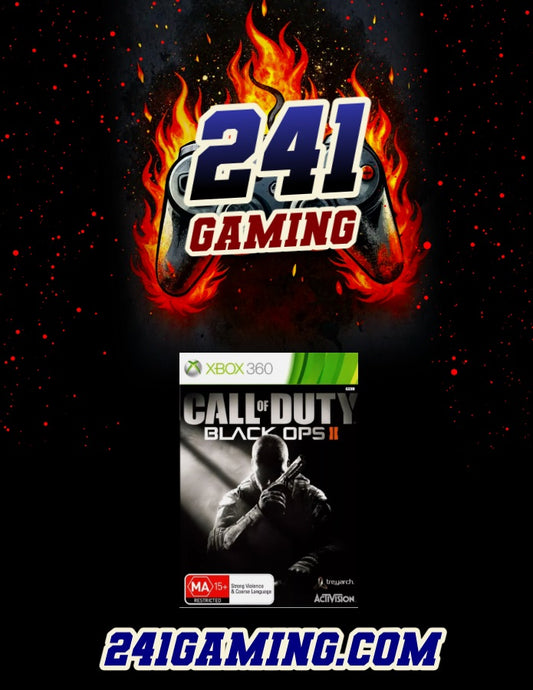 XBOX 360 CALL OF DUTY BLACK OPS II