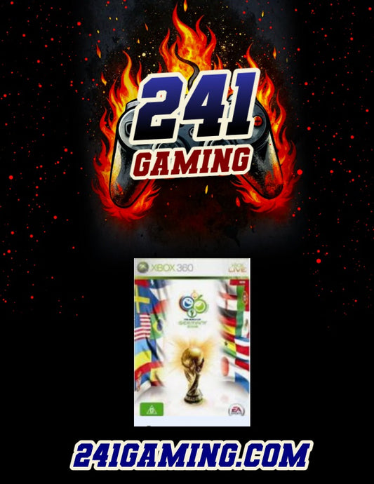 XBOX 360 2006 FIFA WORLD CUP
