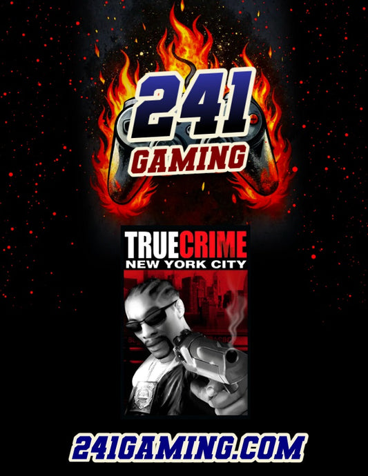 XBOX TRUE CRIME NEW YORK CITY