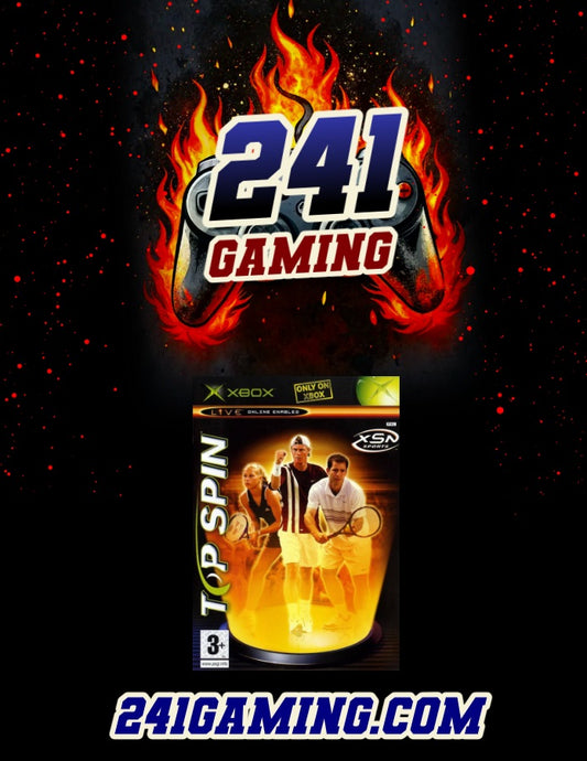 XBOX XSN SPORTS TOP SPIN